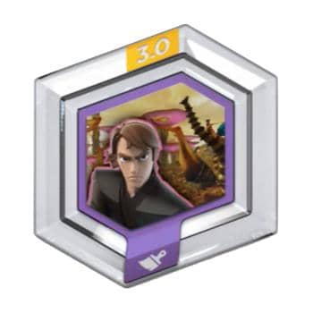 Disney Infinity 3.0 Hexagonal Power Disc Skies Over Felucia
