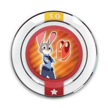 Disney Infinity 3.0 Round Power Disc Meter Maid Judy