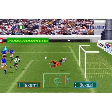 International Superstar Soccer Pro Playstation 1 PS1 Platinum (Begagnad)