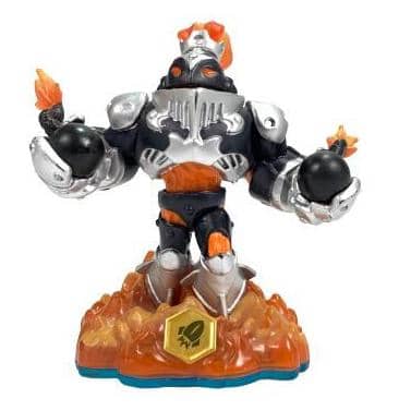 Skylanders Dark Blast Zone (Swap Force)