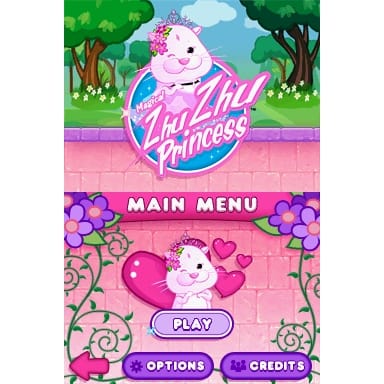 Zhu Zhu Princess Nintendo DS Nordic (Begagnad)