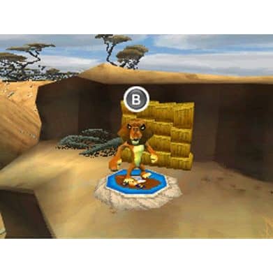 Madagaskar 2 Nintendo DS Nordic (Begagnad)
