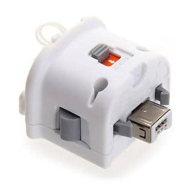 Motionplus Adapter Vit Original Nintendo Wii