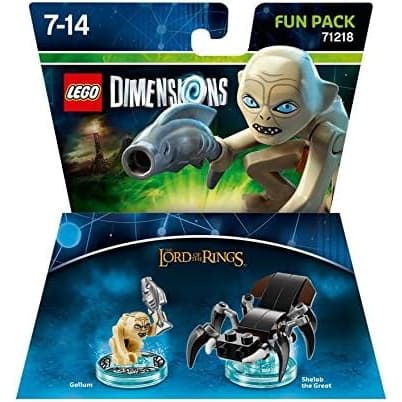 Gollum Fun Pack 71218 Lego Dimensions