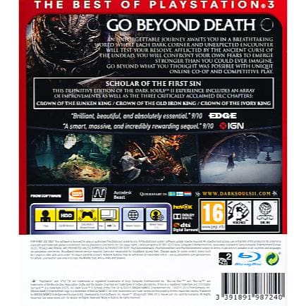 Dark Souls 2 Scholar of FirstEssPS3