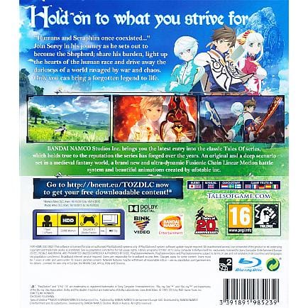 Tales of Zestiria PS3
