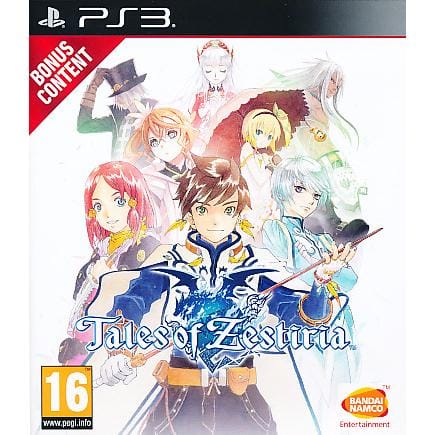 Tales of Zestiria PS3