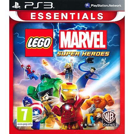 Lego Marvel Superheroes Ess PS3