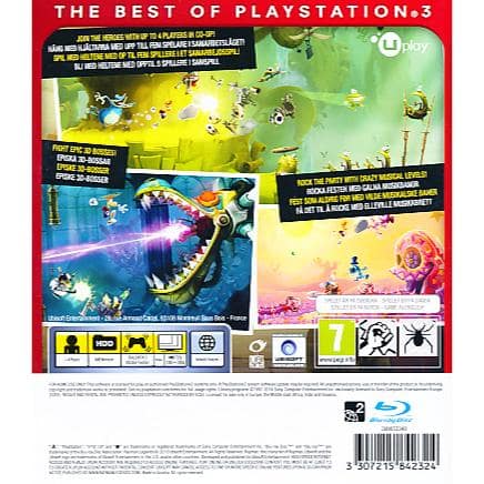 Rayman Legends Essentials PS3