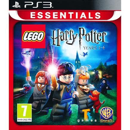 Lego Harry Potter 1-4 Ess. PS3