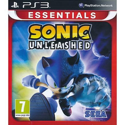 Sonic Unleashed NORD Essentials PS3