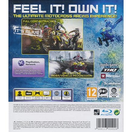 MX vs ATV Alive PS3
