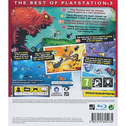 Rayman Origins Essentials PS3