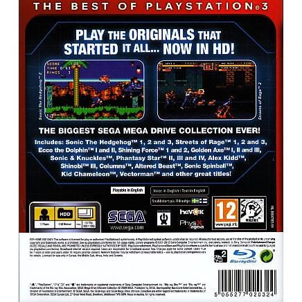 Sega Mega Drive Ulti.Coll. Ess. PS3