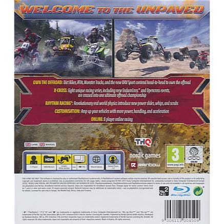 MX vs ATV Untamed PS3