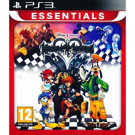 Kingdom Hearts 1.5 Remix Ess. PS3