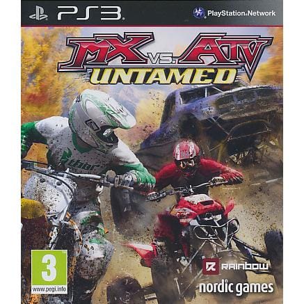 MX vs ATV Untamed PS3