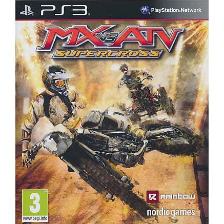MX vs ATV Supercross PS3