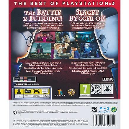 Lego Harry Potter 5-7 Ess. PS3