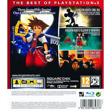 Kingdom Hearts 1.5 Remix Ess. PS3