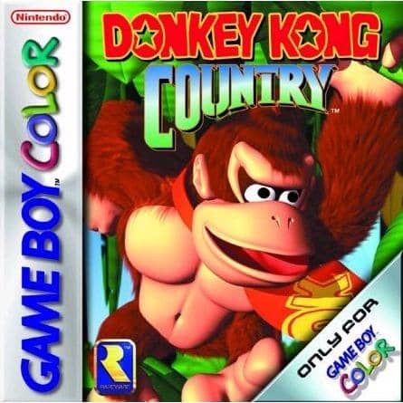 Donkey Kong Country Gameboy Color