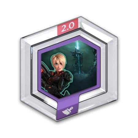 Disney Infinity 2.0 Hexagonal Power Disc CyBug Swarm
