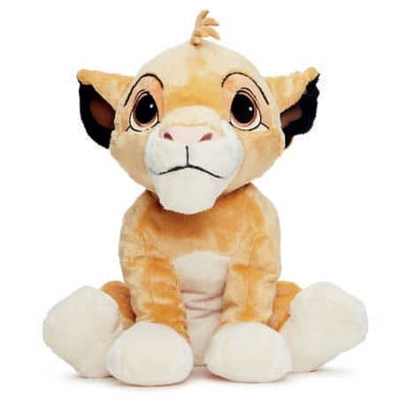 Disney The Lion King Simba soft Gosedjur 35cm