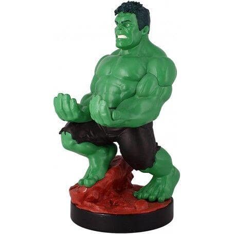 Marvel Avengers Hulk figur med hållare 21cm