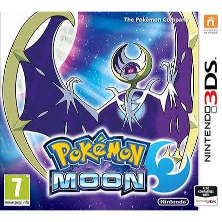 Pokemon Moon Nintendo 3DS Nordic (Begagnad)