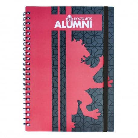 Harry Potter Gryffindor A5 anteckningsbok