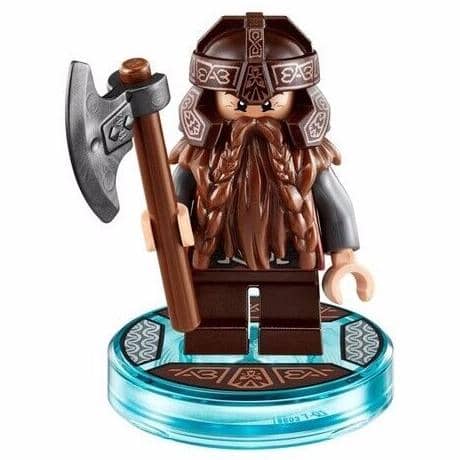 Gimli Fun Pack 71220 Fun Pack Lego Dimensions