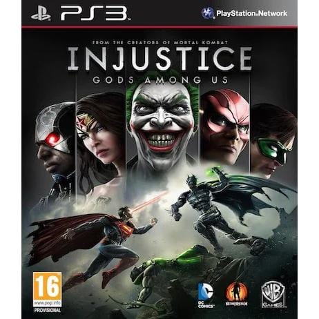Injustice Gods Among Us Playstation 3