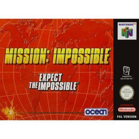 Mission Impossible Nintendo 64