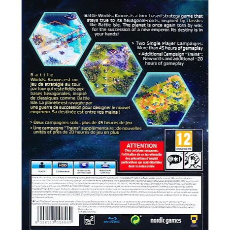 Battle Worlds Kronos PS4