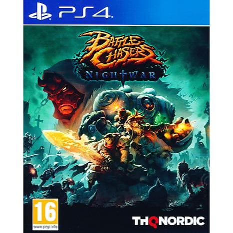 Battle Chasers Nightwar PS4