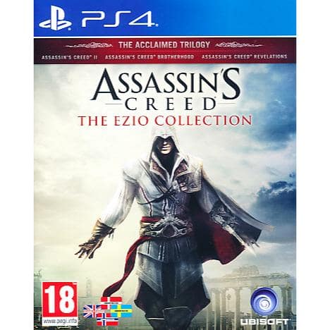Assassins Creed Ezio Coll. PS4