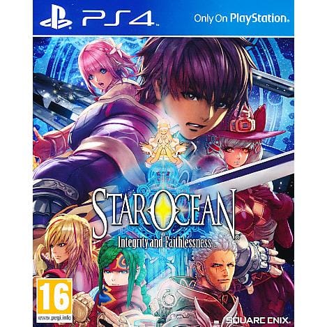 Star Ocean Integrity and Faithlessness Playstation 4