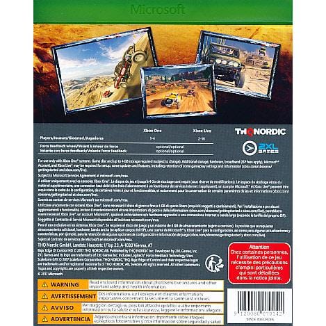 Baja Edge of Control XBO