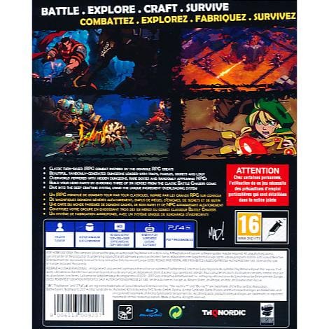 Battle Chasers Nightwar PS4