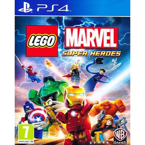 Lego Marvel Superheroes PS4