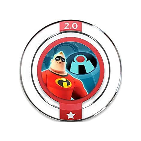 Disney Infinity 2.0 Round Power Disc Glory Days