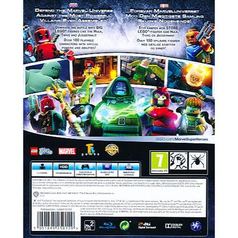 Lego Marvel Superheroes PS4
