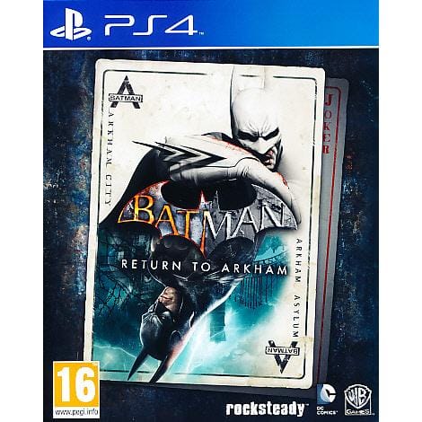 Batman Return to Arkham PS4