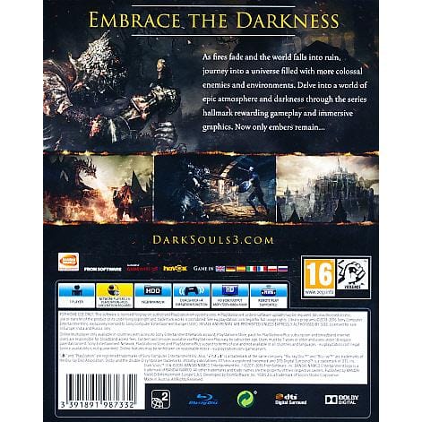 Dark Souls 3 PS4