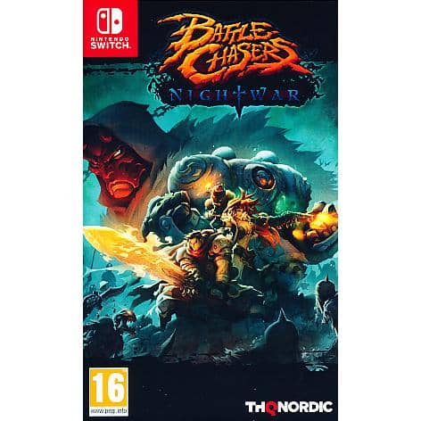 Battle Chasers Nightwar NS