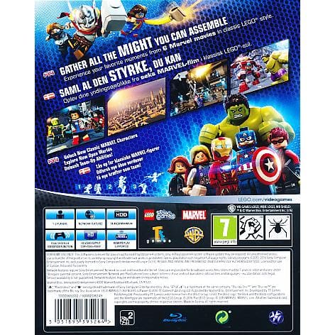 Lego Marvel Avengers PS4
