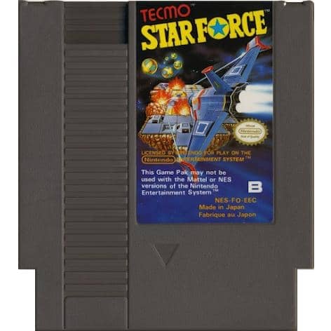 Star Force Nintendo NES SCN (Begagnad)