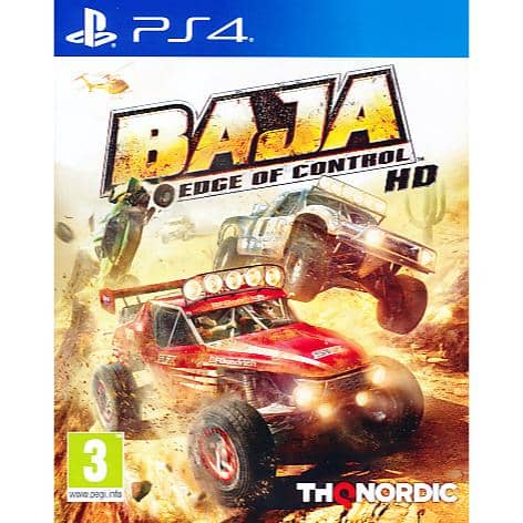 Baja Edge of Control PS4