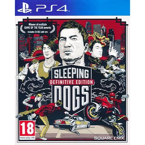 Sleeping Dogs Definitive Ed. PS4