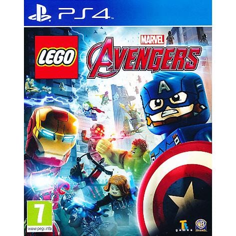 Lego Marvel Avengers PS4